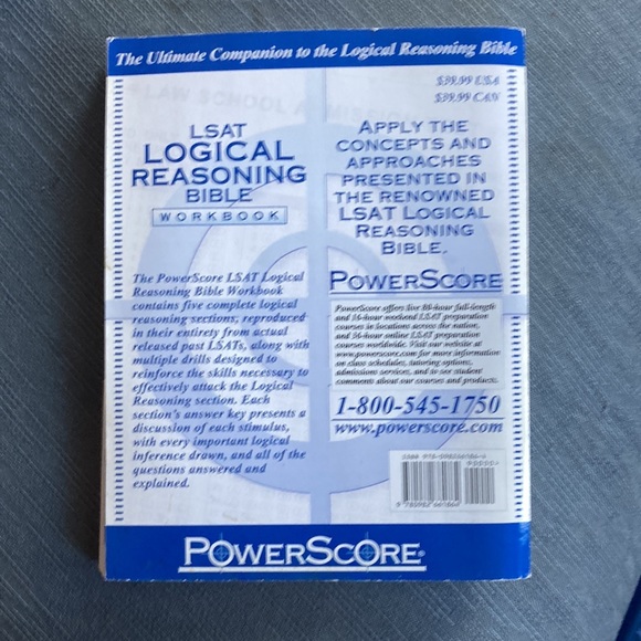 LSAT logical reasoning Bible workbook by PowerScore - Picture 2 of 12